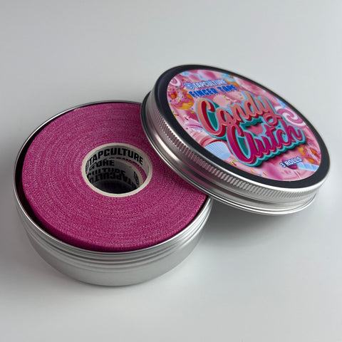 Candy Clutch Finger Tape