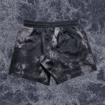 Black Wash Fight Shorts