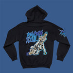 Faixa Azul Metal Hoodie