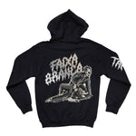 Faixa Branca Metal Hoodie