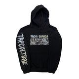 Faixa Branca Metal Hoodie