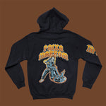 Faixa Marrom Metal Hoodie