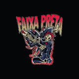 Faixa Preta Metal Hoodie