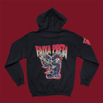 Faixa Preta Metal Hoodie