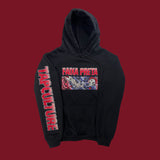 Faixa Preta Metal Hoodie