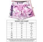 Cotton Candy Fight Shorts