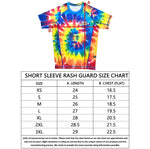 Classic Dye Short Sleeve Rash Guard