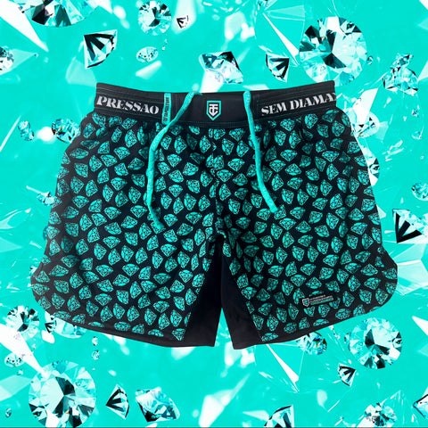 Diamonds Fight Shorts