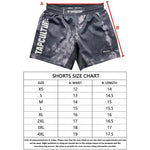 Black Wash Fight Shorts