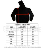 Faixa Preta Metal Hoodie