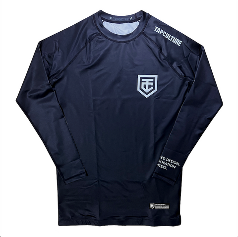 TC Essential Long Sleeve Rash Guard V1.2