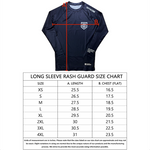 TC Essential Long Sleeve Rash Guard V1.2