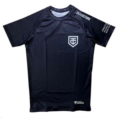 TC Essential Short Sleeve Rash Guard V1.2