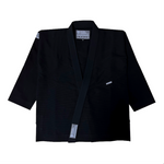 TC Essential Kimono Black