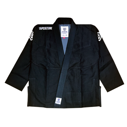 Yin Yang Kimono Black