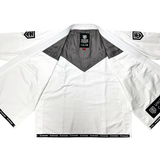 Yin Yang Kimono White