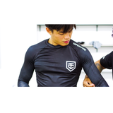 TC Essential Long Sleeve Rash Guard V1.2